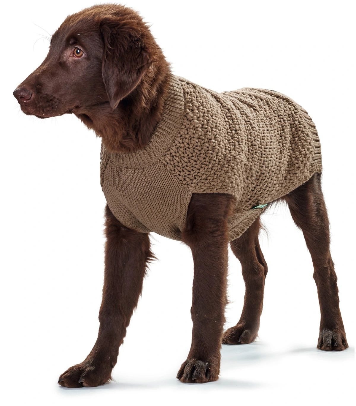Hunter Malmø pullover strik beige str. 35